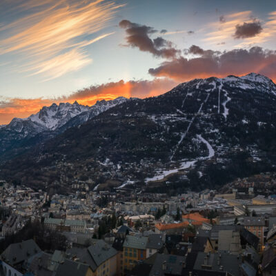Couleurs du ciel briançonnais