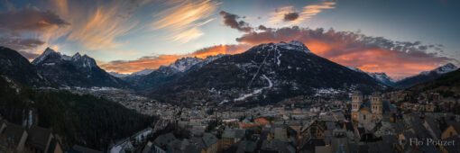 Couleurs du ciel briançonnais