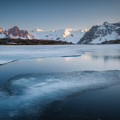 Lac entre saisons