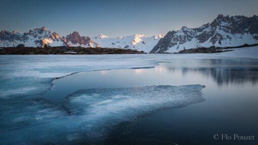 Lac entre saisons