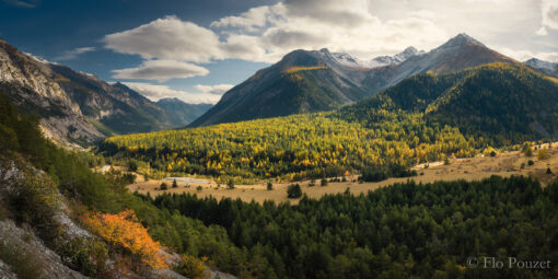 Vallée de la Clarée automnale