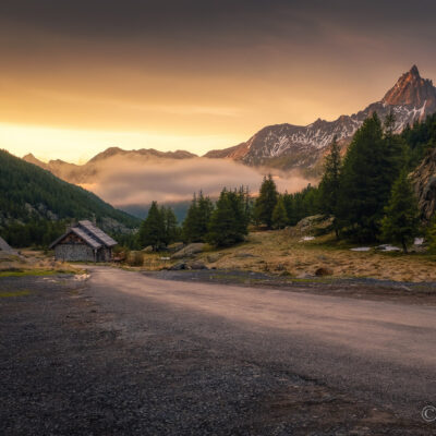 Calme matinal en Haute Clarée