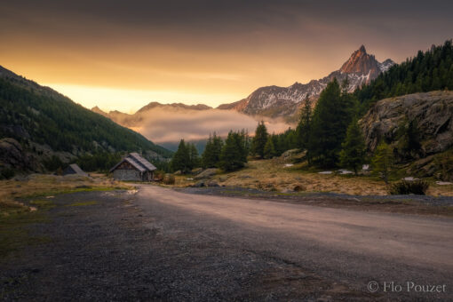 Calme matinal en Haute Clarée
