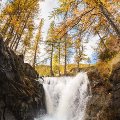 Les eaux bondissantes de la Clarée