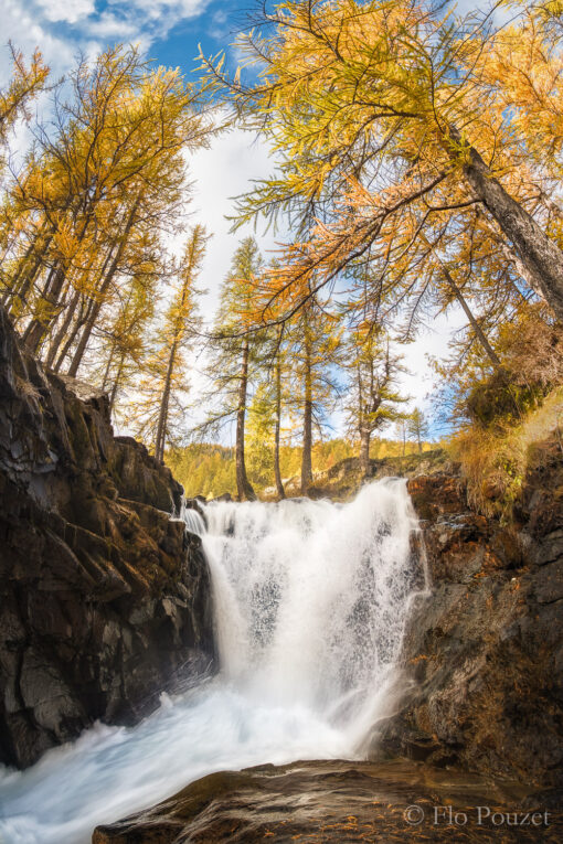 Les eaux bondissantes de la Clarée