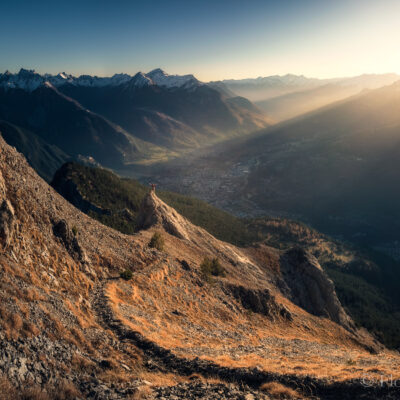 Le chemin vers la lumière