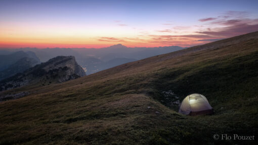 Bivouac à la Dent de Crolles