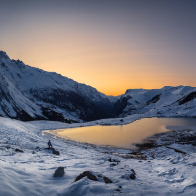 Les dorures du lac