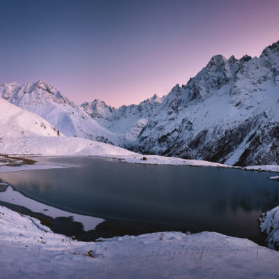 Coup de froid sur les Ecrins