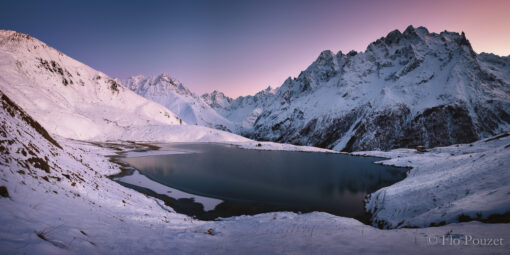 Coup de froid sur les Ecrins