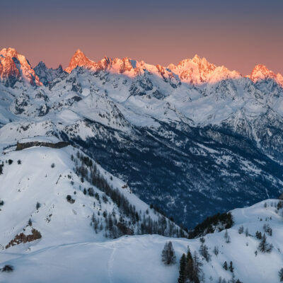 Embrasement d'Ecrins 1