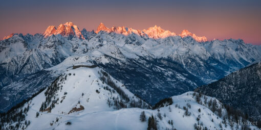 Embrasement d'Ecrins 1