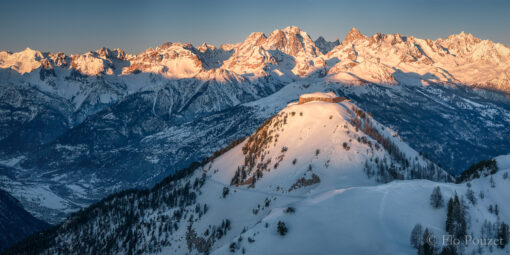 Embrasement d'Ecrins 2