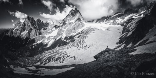 Le mythique glacier Blanc