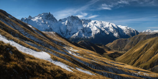 Le terrain de la Meije