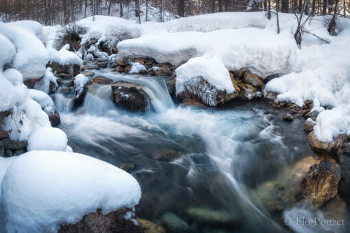 Le chemin de la rivière