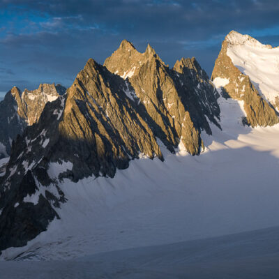 Rayonnante Barre des Ecrins