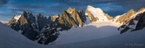 Rayonnante Barre des Ecrins