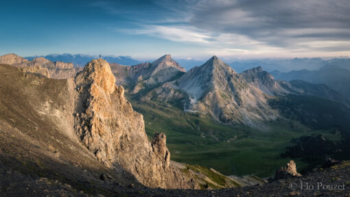 Contemplation d'un horizon
