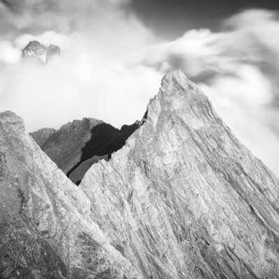 Le Viso, tel une apparition