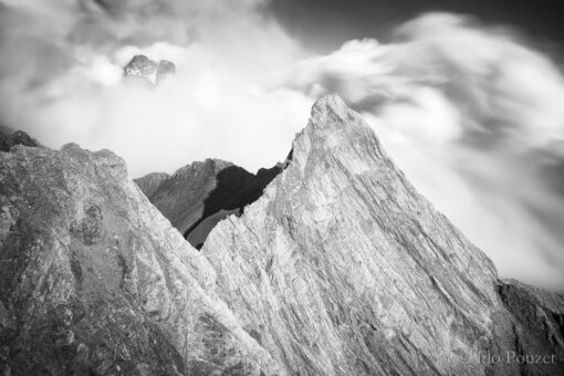 Le Viso, tel une apparition