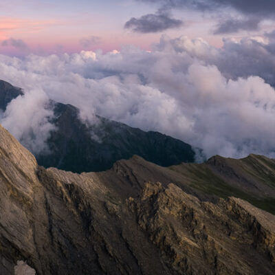 Panorama de nebbia