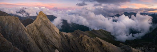 Panorama de nebbia